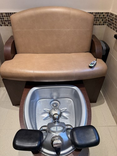 Pedicure chair station sofa - pedicure,