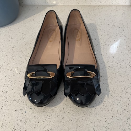 Tods ballerina shoes - ballerina, ladies