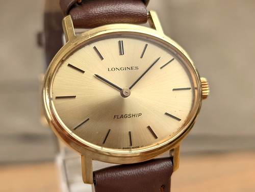 Longines flagship gold - longines,