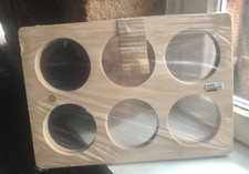 IKEA A-frame Wine Holder. Rare. New.