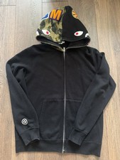 Genuine Bape Shark Hoodie size
