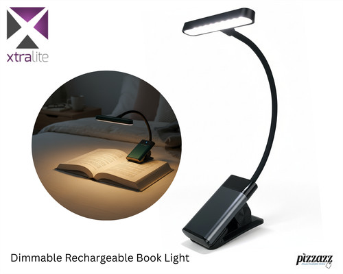 Led rechargeable book light - led,