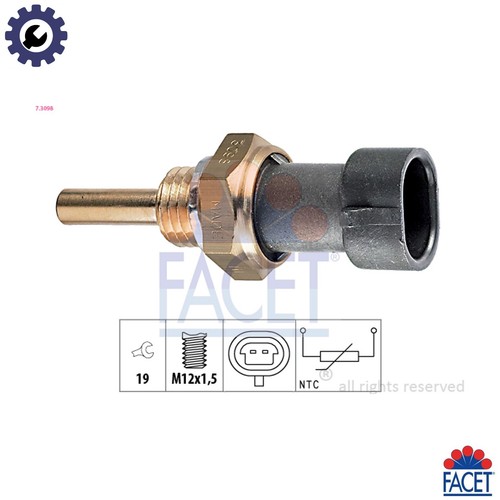 Sensor oil temperature 3098 - oil,