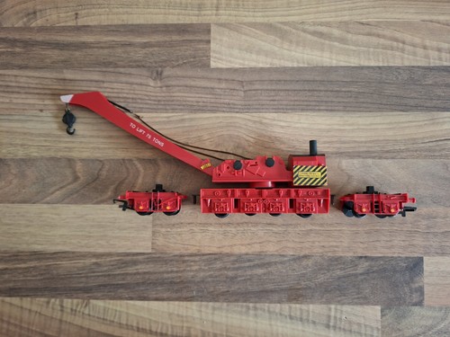 Hornby ton red breakdown - hornby,