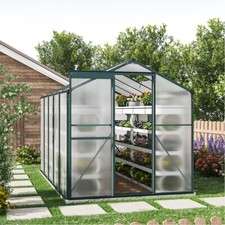 Greenhouse 4x6/6x6/8x6/10x6FT