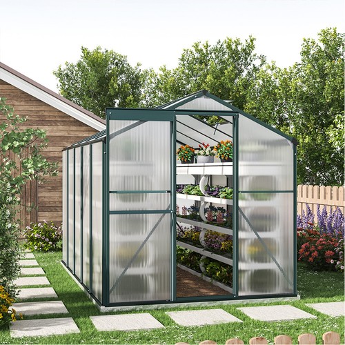 Greenhouse 4x6 6x6 - greenhouse, 4x6/6x6/8x6/10x6ft