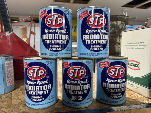 Vintage 1970s stp radiator - ,