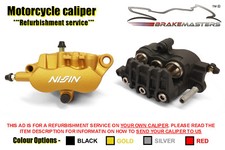 Honda CBR1000 F front brake caliper rebuild refurbishment seal service 1993 1994