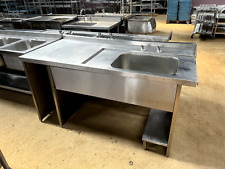 Commercial Stainless Steel Dishwasher Sink (177cm) Read Descrip Re: Deliv | S5