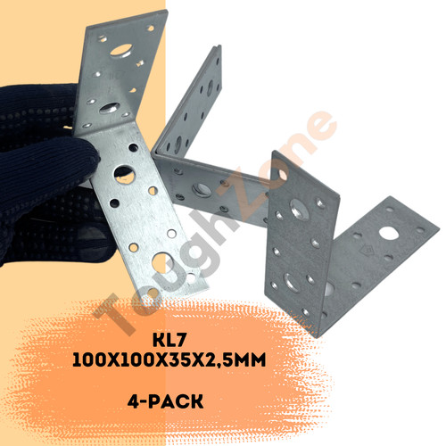 Angle brackets heavy - brackets, duty