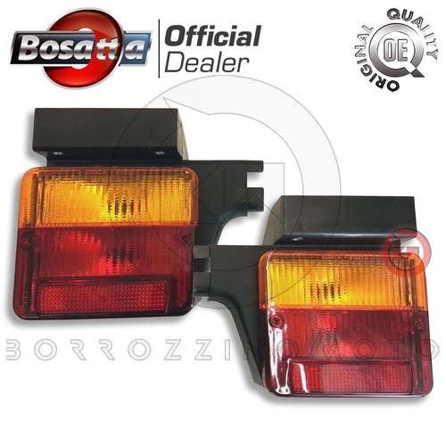 Pair rear lights - rear, original