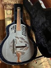 National Resophonic Polychrome Steel Tri-cone