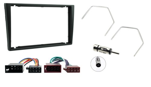 Radio stereo double - cd, din