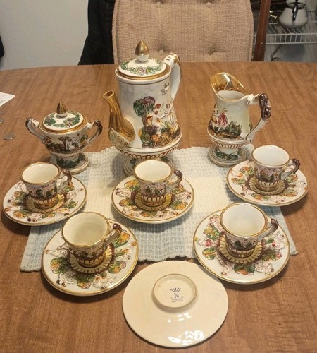 15pc capodimomte italian - 15pc,