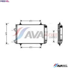CONDENSER AIR CONDITIONING