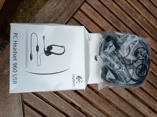 Logitech 960 usb headset - 960,
