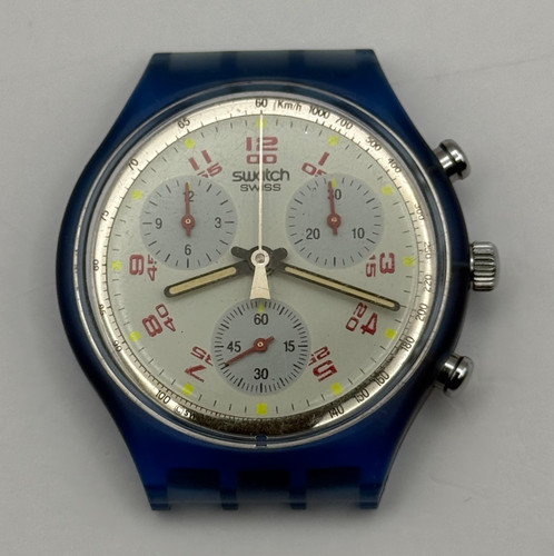 Vintage swatch chrono watch - chrono,