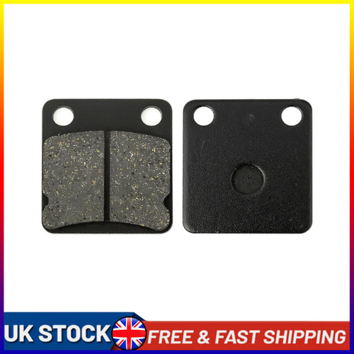 Pitbike rear brake pads - pads, square