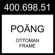 IKEA POANG POÄNG Ottoman