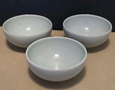 Denby Energy Rice Bowls 5” X