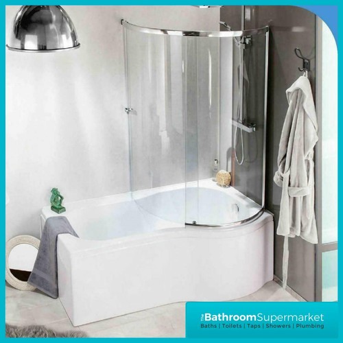 Shaped bath 1500mm 1700mm - shaped,