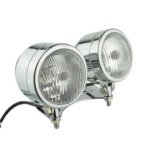 Dual twin motorcycle - twin,