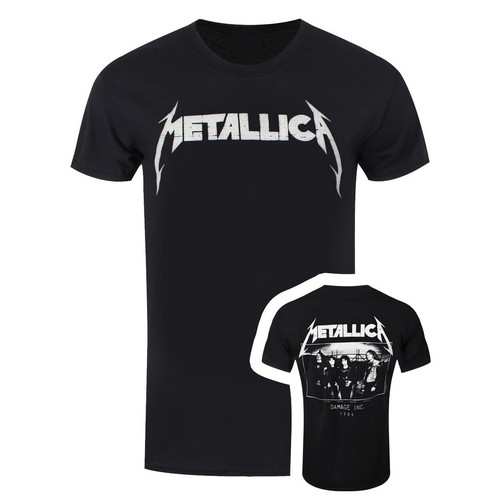 Metallica shirt master of - metallica,