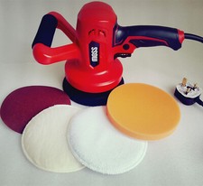 Moss Car Polisher Buffer Pro Electric Random Orbital Motion Van Polishing Kit