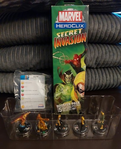 Heroclix wizkid marvel secret - wizkid,