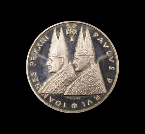 Italy papal states 1962 pope - papal,