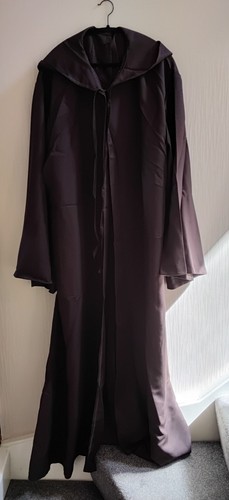 Adult brown hooded jedi - adult,