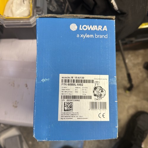 Lowara ecocirc 130 n - ecocirc, m
