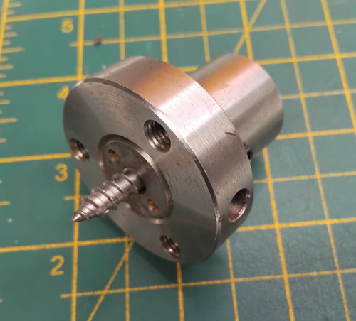 Wood turning lathe screw - lathe,