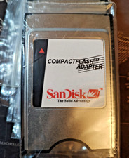 New Sandisk Pcmcia Transfer