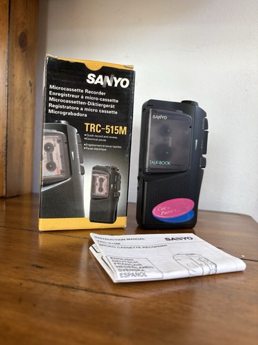 Sanyo micro cassette trc - micro,