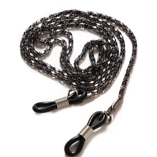 Modern black and silver - black,