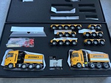 WSI 1:50 Bohnet MAN TGA + TGX 8x4 scheuerle intercombi set
