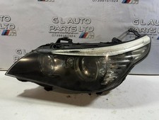 BMW 5 SERIES E60 E61 LCI XENON LEFT SIDE COMPLETE HEADLIGHT 7177735