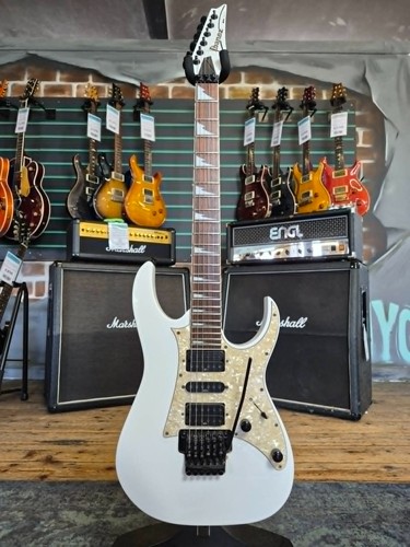 Ibanez rg350dx white - ibanez,