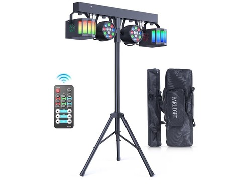 Stage light system set led - set,