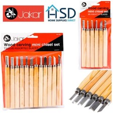 Wood Carving Mini Chisel Set