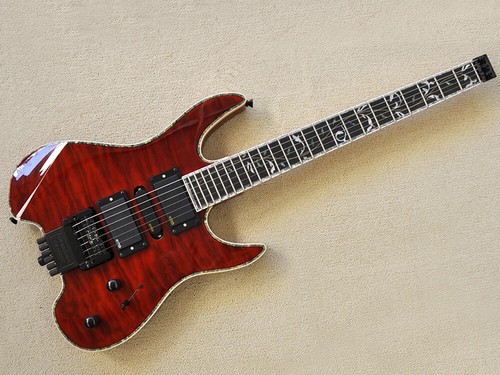 New red headless electric - new,