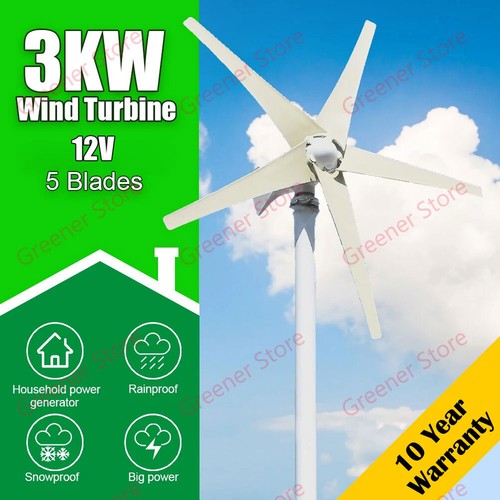 3000w 12v wind turbine - 3000w,