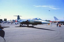 Original colour slide F-104G
