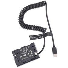 PD Type-C to LP-E6 Dummy