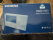 Siemens RWB1001 Programmable