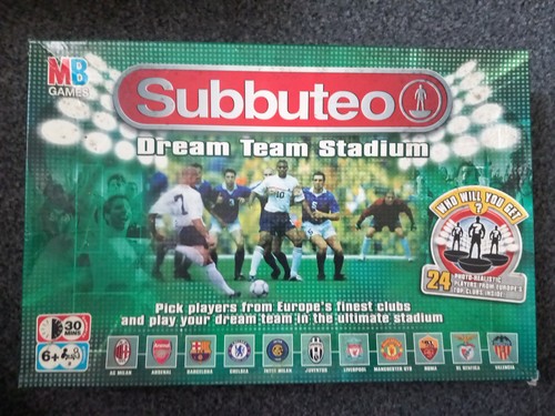 Vintage 2005 subbuteo - subbuteo, dream