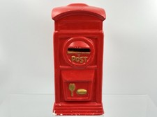 Vintage British Red Pillar