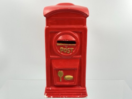 Vintage british red pillar - vintage,