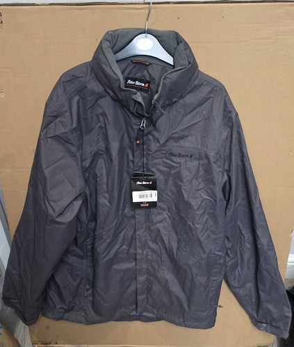 Peter storm rain jacket large - storm,
